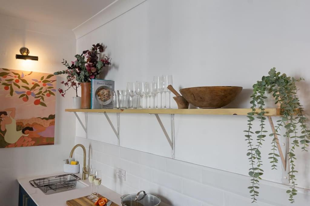 Regency Grade II Listed Townhouse By Centre And Beach Hove Extérieur photo