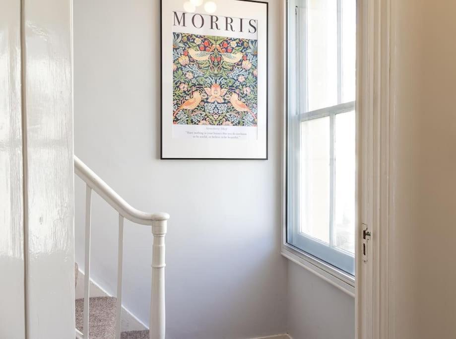 Regency Grade II Listed Townhouse By Centre And Beach Hove Extérieur photo