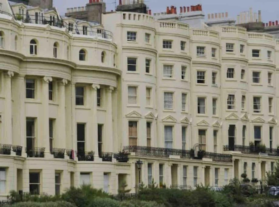 Regency Grade II Listed Townhouse By Centre And Beach Hove Extérieur photo