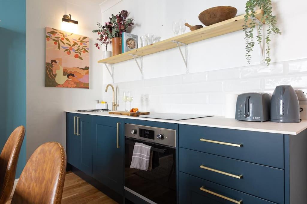 Regency Grade II Listed Townhouse By Centre And Beach Hove Extérieur photo